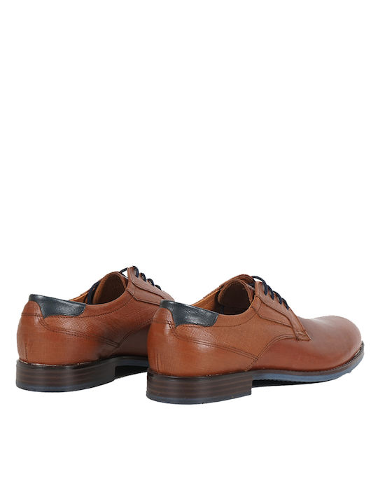 Antonio Shoes Leder Herren Freizeitschuhe Tabac Braun