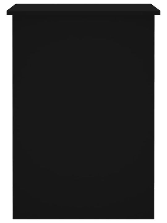 Birou Din Lemn Negru 100x55x75cm