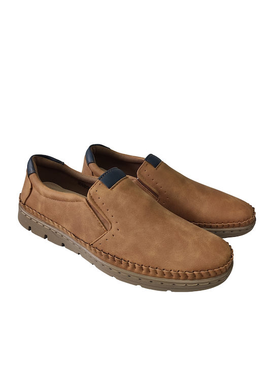 Pantofi casual pentru bărbați Camel
