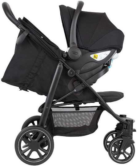 Graco Καρότσι Μωρού Eezefold Midnight Black
