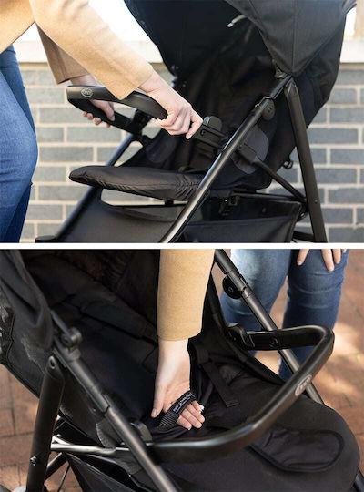 Graco Καρότσι Μωρού Eezefold Midnight Black