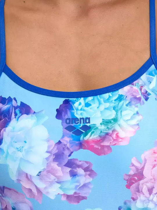 Arena Challenge Back 005897-700 Women's Competition Swimsuit Blue
