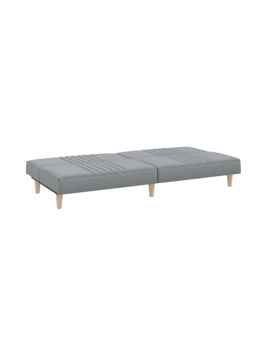 Three-Seater Couch Bed Grey