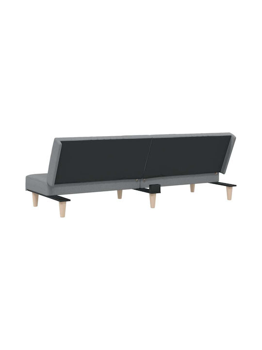 Three-Seater Couch Bed Grey