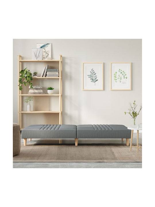Three-Seater Couch Bed Grey