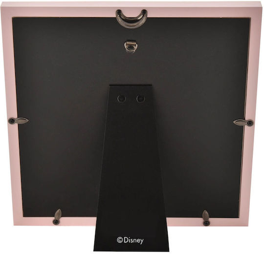 Disney Minnie Детска Рамка за снимки Дърво Розов 28x28см