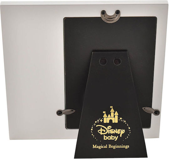 Disney Bambi Kinder Fotorahmen Hölzernes Weiß 18.5x18.5cm