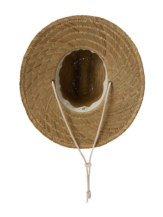 Billabong Wicker Women's Western Hat New Comer Beige
