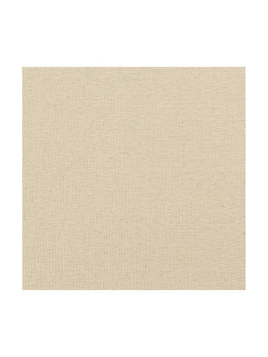 Canapea Cu Trei Locuri Pat Ecru 200x89x70cm