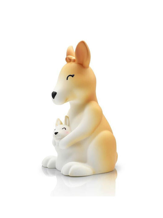 Dhink Kangaroo Nursery Night Light