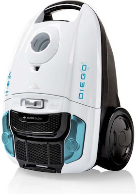 ETA Diego 5521 90000 ETA552190000 Vacuum Cleaner 800W Bagged 3lt White