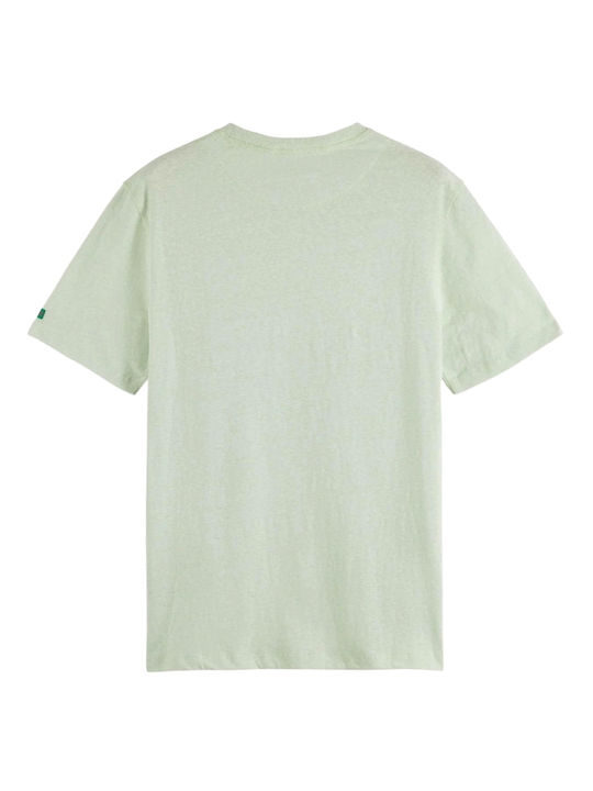 Scotch & Soda Men's Short Sleeve T-shirt Green