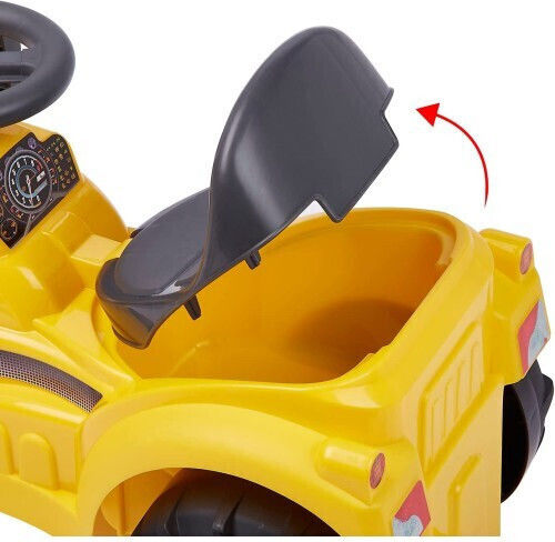 Ecoiffier Încărcător Mașină Ride On Pentru 12+ Luni Galben