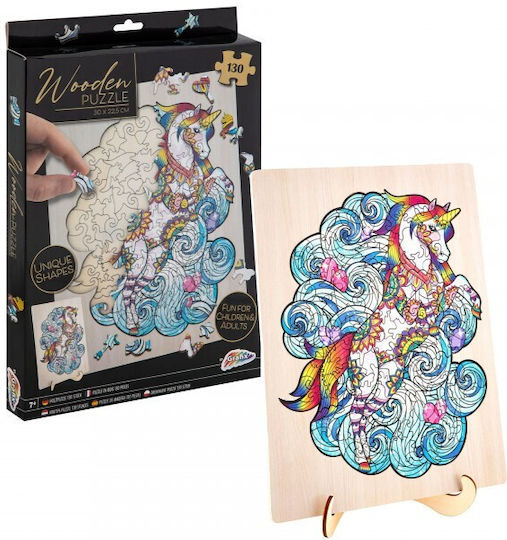 Παιδικό Puzzle Unicorn για 7+ Ετών 130pcs Grafix