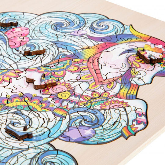 Παιδικό Puzzle Unicorn για 7+ Ετών 130pcs Grafix