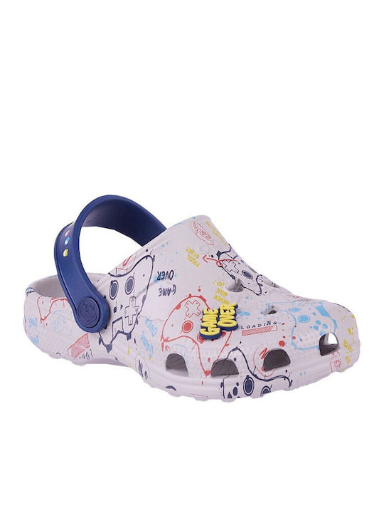 Coqui Children's Beach Clogs Gray