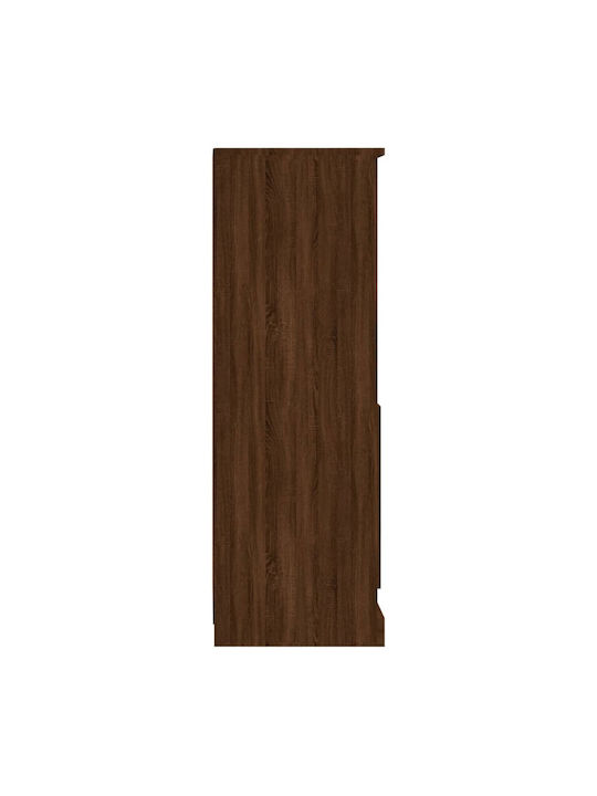 Шкаф Офис Дъб 36x35.5x103.5см