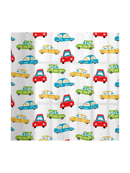 Cool Kids Kids Grommet Top Curtain Multicolour 140x260cm