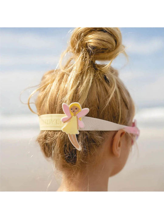 Sunnylife Mima Fairy Schwimmbrillen Kinder mit Blendfreien Linsen Rosa