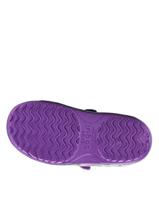 Children's Beach Shoes Purple