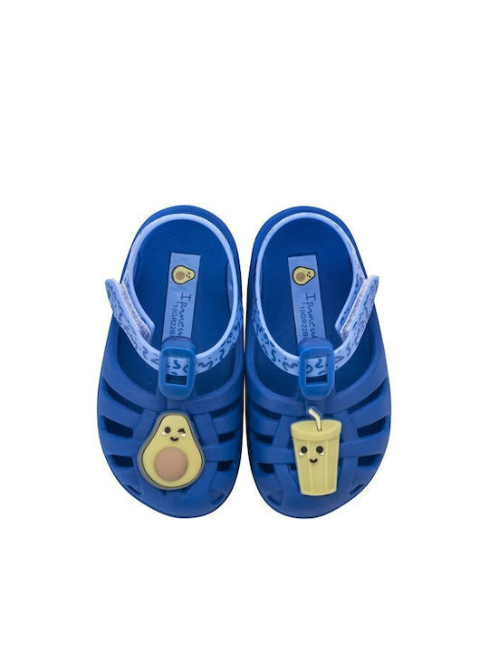 Ipanema Children's Beach Shoes Blue