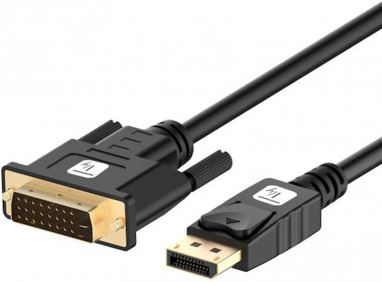 EFB Cable DVI-D male - DisplayPort male 2m Μαύρο (K5564SW.2V2)