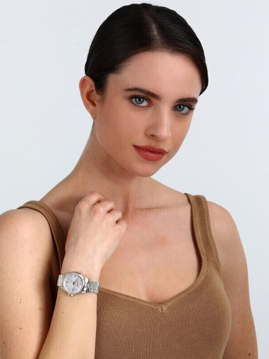 Sector Women's Watch with Silver Metal Bracelet