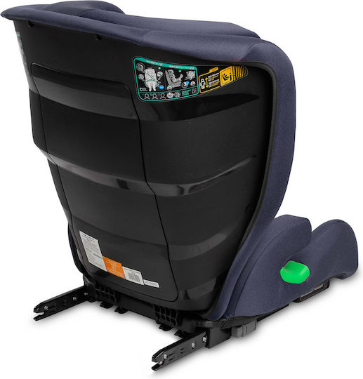 Caretero Nimbus Baby Car Seat High-back Booster i-Size with Isofix Navy Blue