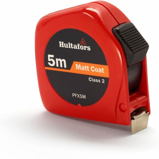 Hultafors Tape Measure with Auto-Rewind 5m