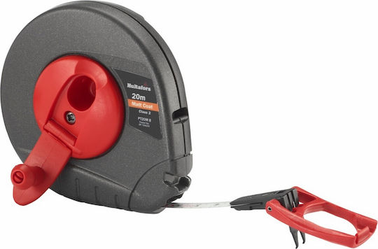 Hultafors Tape Measure with Auto-Rewind 20m