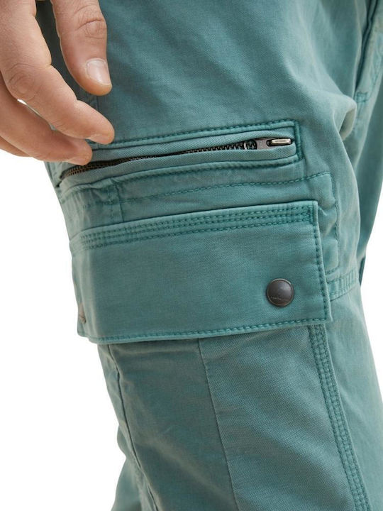 Trousers Cargo Green