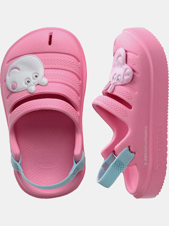 Children's Beach Shoes Pink