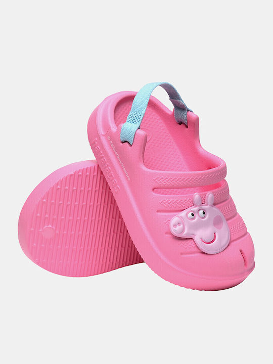 Children's Beach Shoes Pink