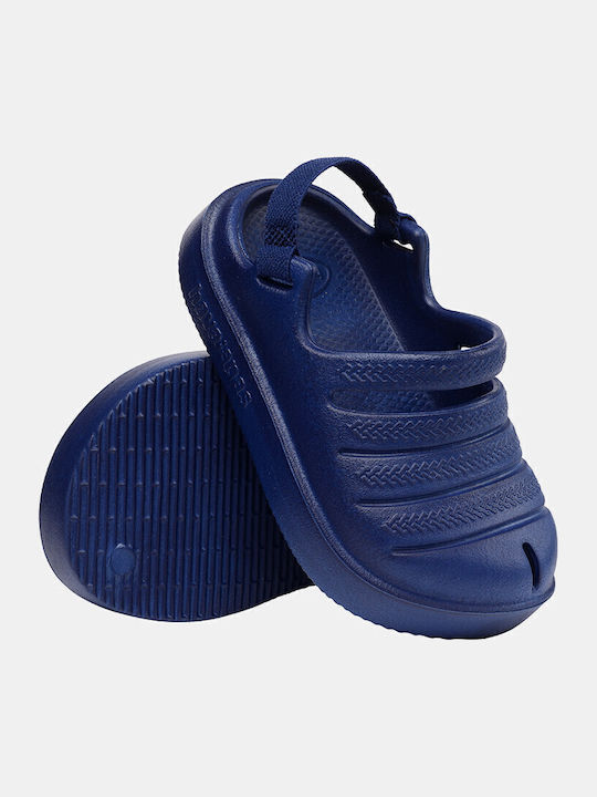 Children's Beach Shoes Navy Blue