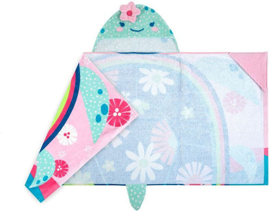Stephen Joseph Turtle Kids Beach Poncho 117 x 60cm