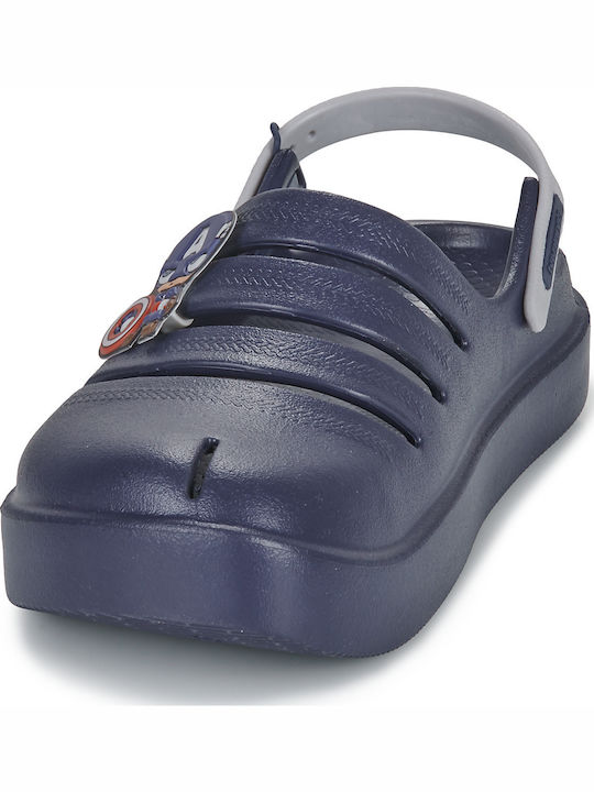 Marvel Children's Beach Shoes Navy Blue