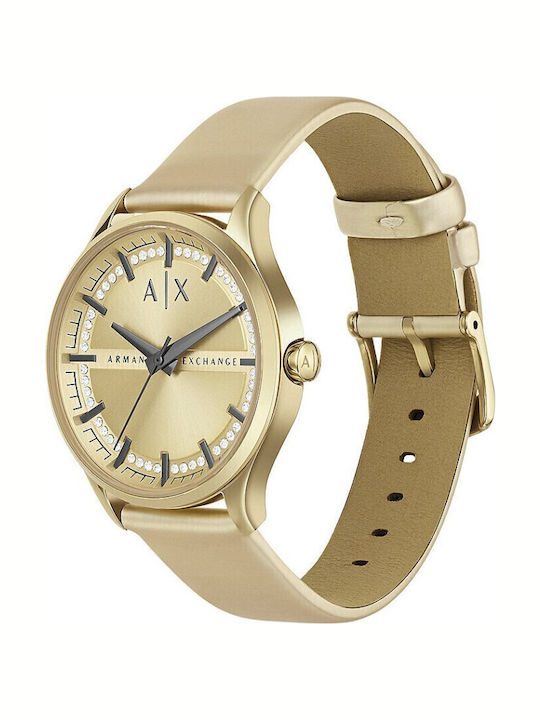 Armani Exchange Ρολόι Μπαταρίας με Καουτσούκ Λουράκι Armani Exchange Ρολόι Μπαταρίας με Καουτσούκ Λουράκι