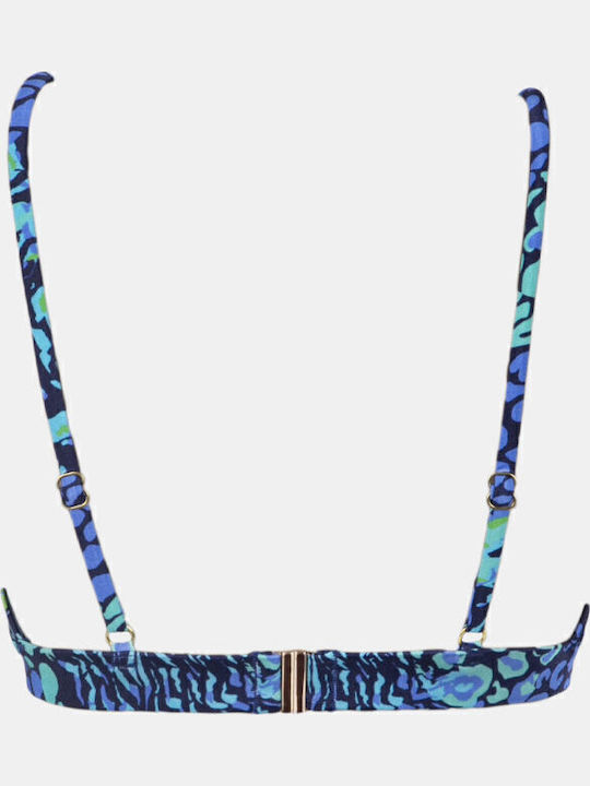 BP-2299 Bikini Τριγωνάκι C Cup Μπλε