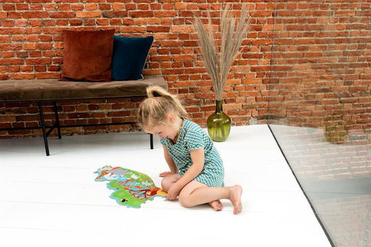 Kids Puzzle Safari 60pcs Scratch Europe
