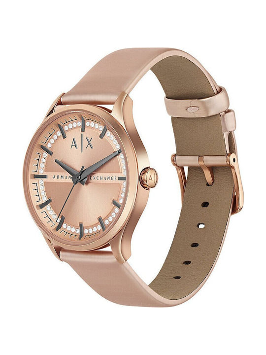 Armani Exchange Ρολόι Μπαταρίας με Καουτσούκ Λουράκι Armani Exchange Ρολόι Μπαταρίας με Καουτσούκ Λουράκι