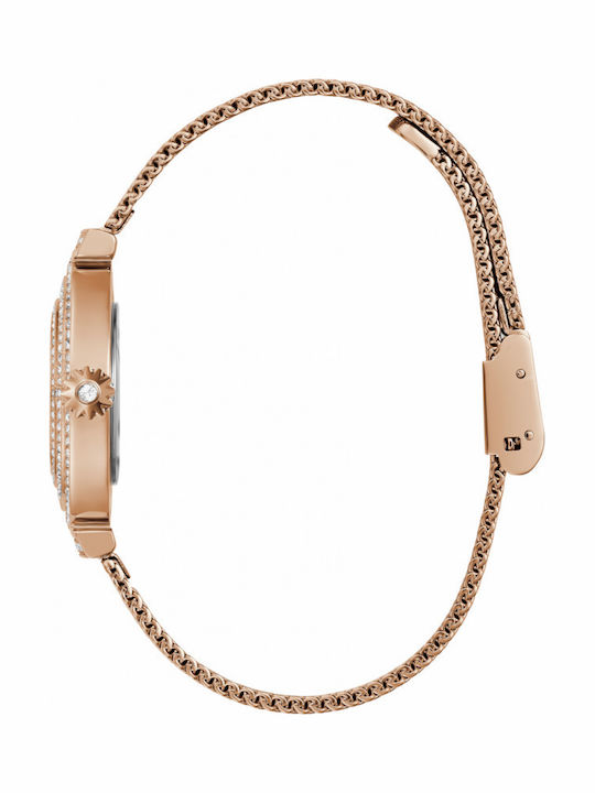 Guess Dream Ρολόι Μπαταρίας με Μεταλλικό Μπρασελέ Guess Dream Ρολόι Μπαταρίας με Μεταλλικό Μπρασελέ