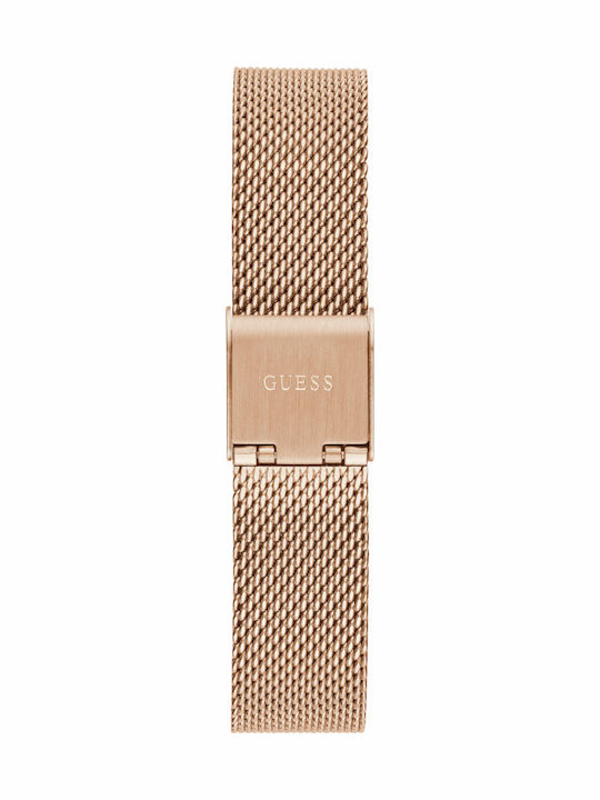 Guess Dream Ceas de Damă cu Rose Gold Brățară Metalică