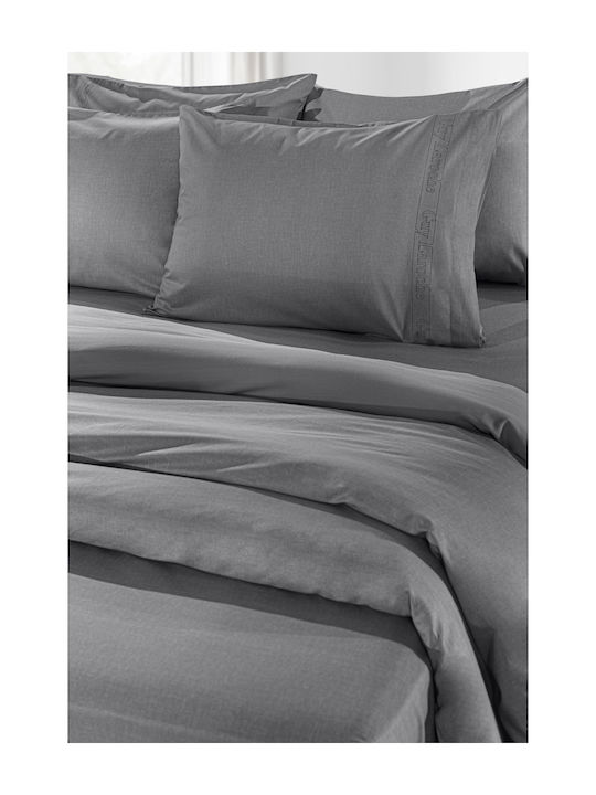 Guy Laroche Color Plus Single Cotton Duvet Cover 165x225