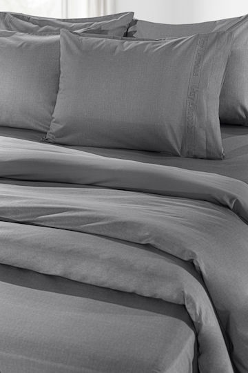 Guy Laroche Υπέρδιπλη 225x245cm Color Plus Anthracite