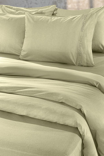 Guy Laroche Μονή 165x225cm Color Plus Olive