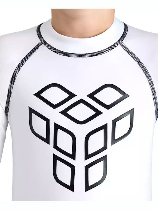 Arena Kids Swimwear Rashguard White