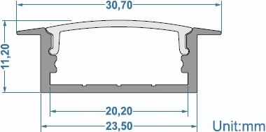 Cubalux LED Лента Аксесоар 13-1078