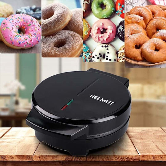 7 Cups Donut Maker Black Helmut HM-520 1000W