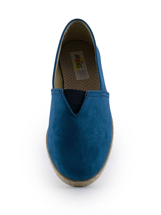 Damen Espadrilles in Blau Farbe