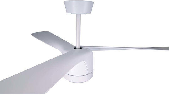 Lucci Air Peregrine Ανεμιστήρας Οροφής 142cm με Φως Λευκός
